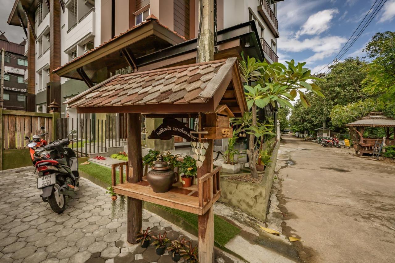 Ingmon House Hotel Chiang Mai Exterior photo